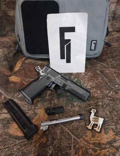 Fowler Industries Vanta 9 - 9mm - 5&quot; 2011 20rd