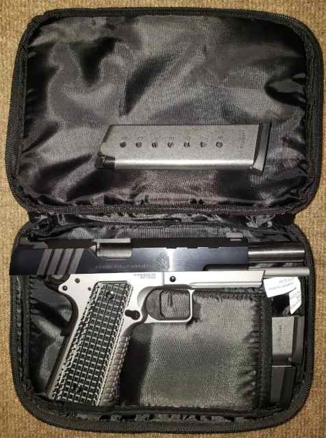 SPRINGFIELD *EMISSARY* 45ACP – Two Tone