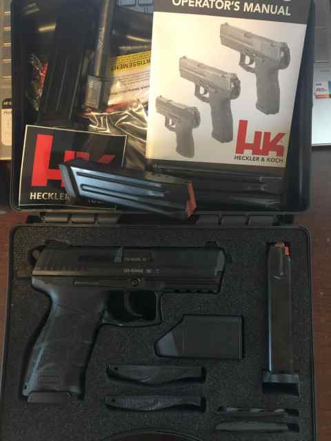 HK P30 V3 with extras