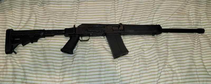 Izhmash Saiga 12