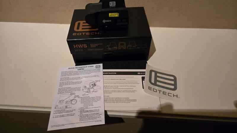 EOTECH HWS EXPS 2 GREEN FOR SALE 