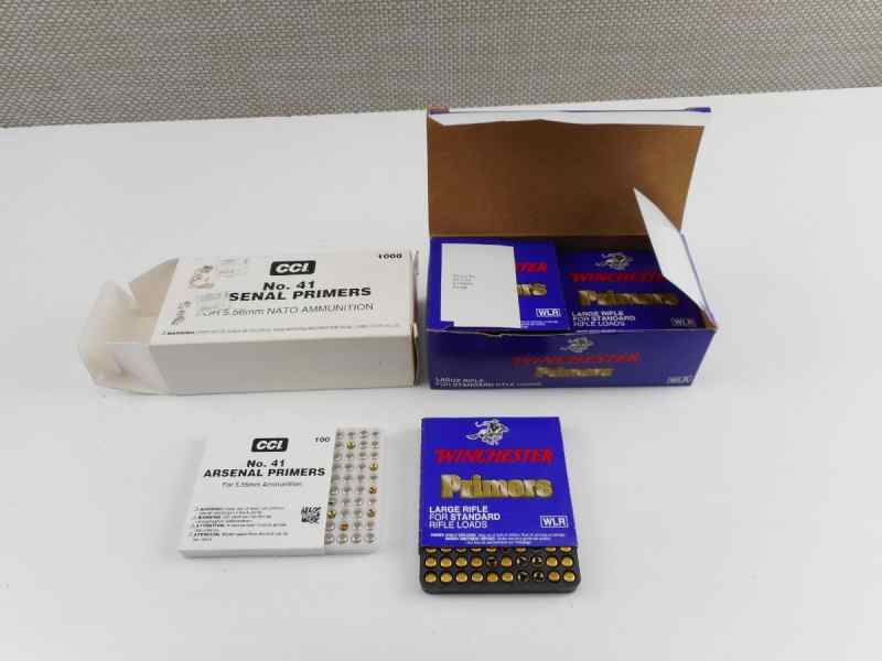 WTT CCI 41 SR Primers for Winchester LR Primers