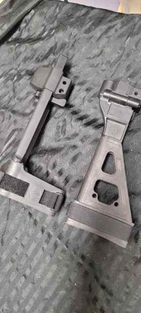 Mp5 braces