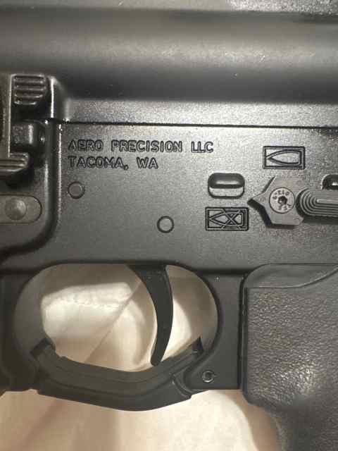 AERO PRECISION X15