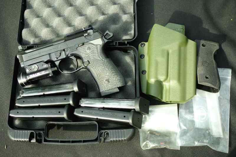 Langdon Beretta 92x w/ Addons/Accessories/Mags