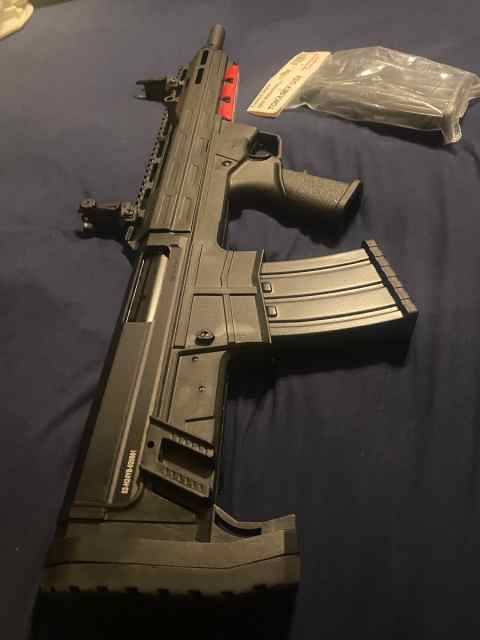 Semi auto tokarev 12ga bull pup 