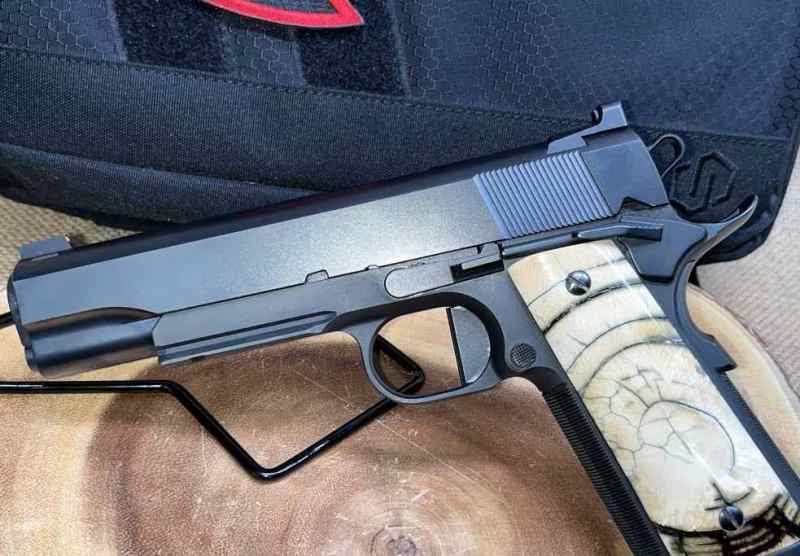 Alchemy Custom Weaponry 1911 Prime Elite 45acp 5&quot; 