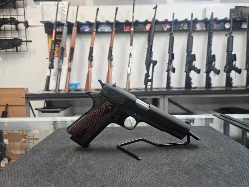Used Colt 1911 Govt. Model Org Box 2X Wilson Mags