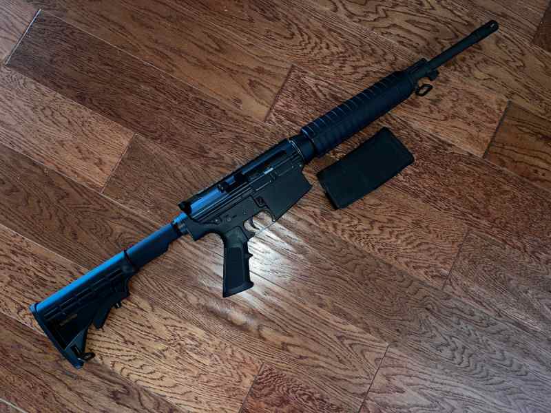 New old stock, Bushmaster AR10 on .308