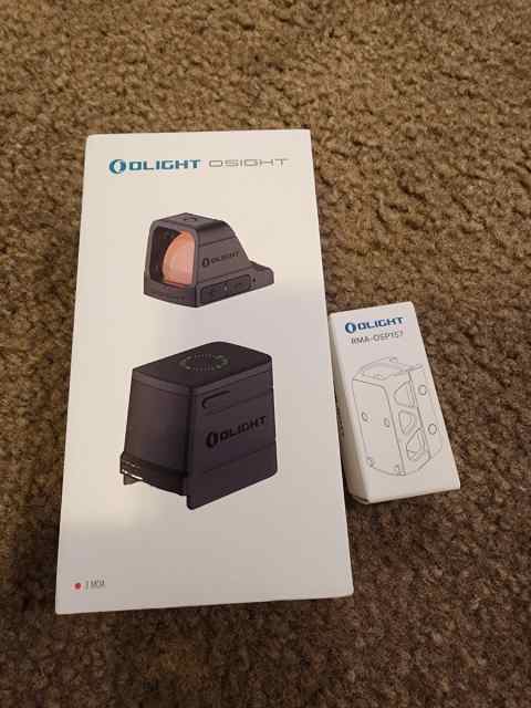 Osight and mount