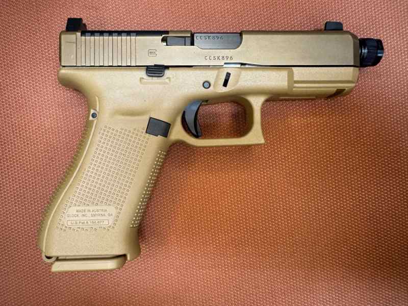 NEW IN BOX - Glock 19X MOS - 9mm - 4.52&quot; Threaded