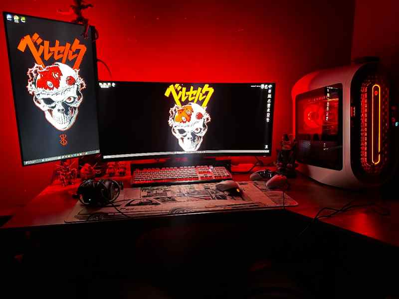 Pc set up 