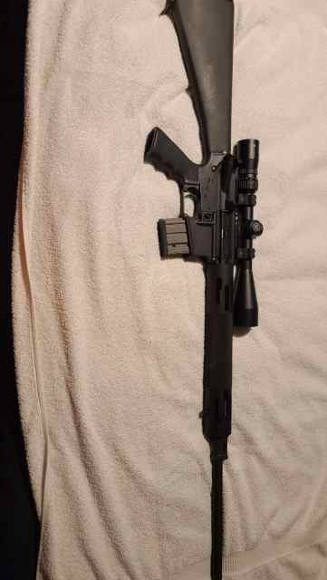 Bushmaster Varminter 5.56