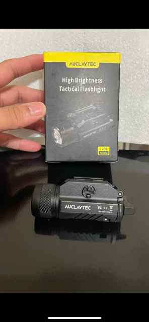 Bright glock light