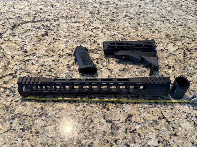 PSA AR parts lot new take off 
