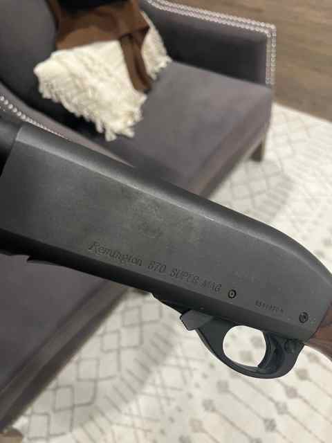 Remington 870 - 12 Gauge Supermag 3.5