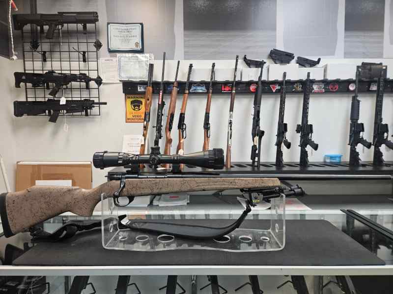 Used Weatherby Vanguard 270 Win 22&quot; 4-16 Scope