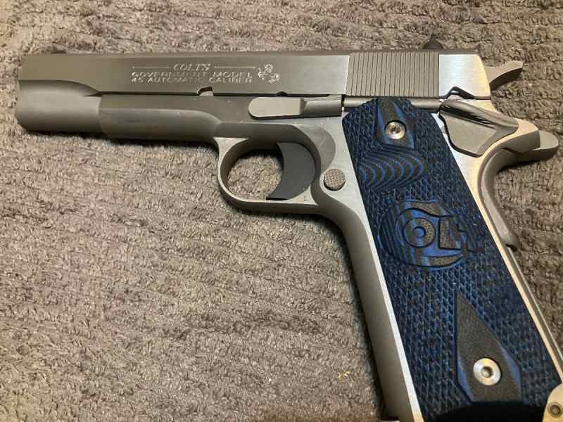 Original COLT 1911 SS 45 ACP