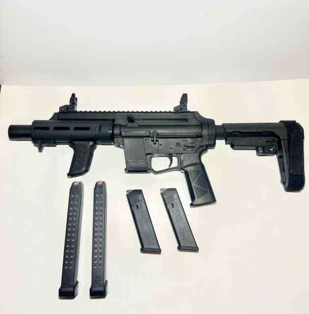 Extar EP9 6.5&quot; PCC w/ (2) 30-round Glock Mags