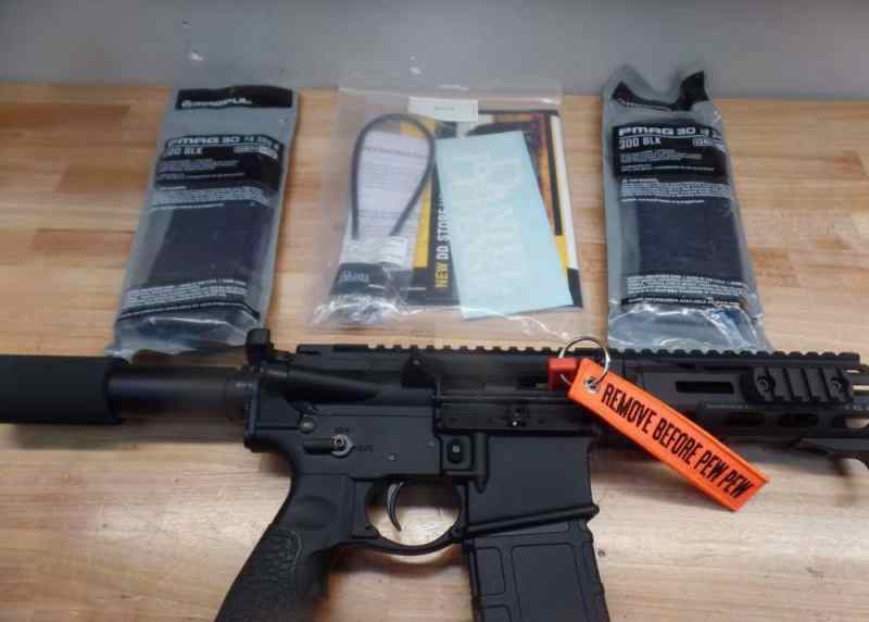 DANIEL DEFENSE DDM4 PDW .300 BLK PISTOL