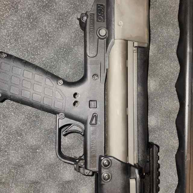 Keltec ksg 12ga shotgun 