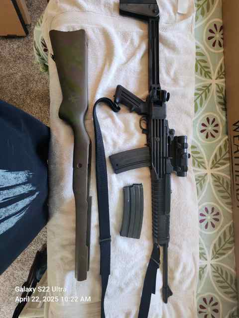 Ruger mini 14