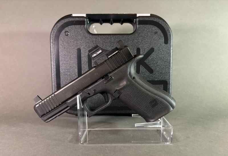 GLOCK 22 Gen5 MOS 3 Mags W/ Holosun