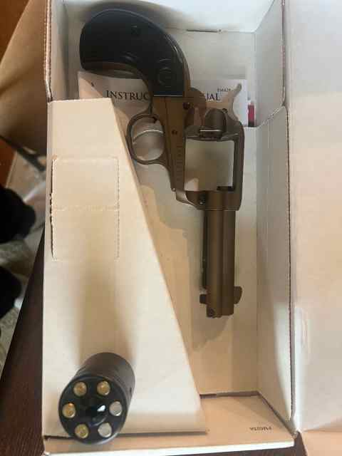 WTT/ WTS Ruger Wrangler 3.75”
