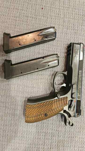 Nice CZ Shadow 9mm
