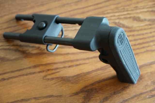 Sig Sauer Collapsible Stock.  MPX. MCX. 1913.  