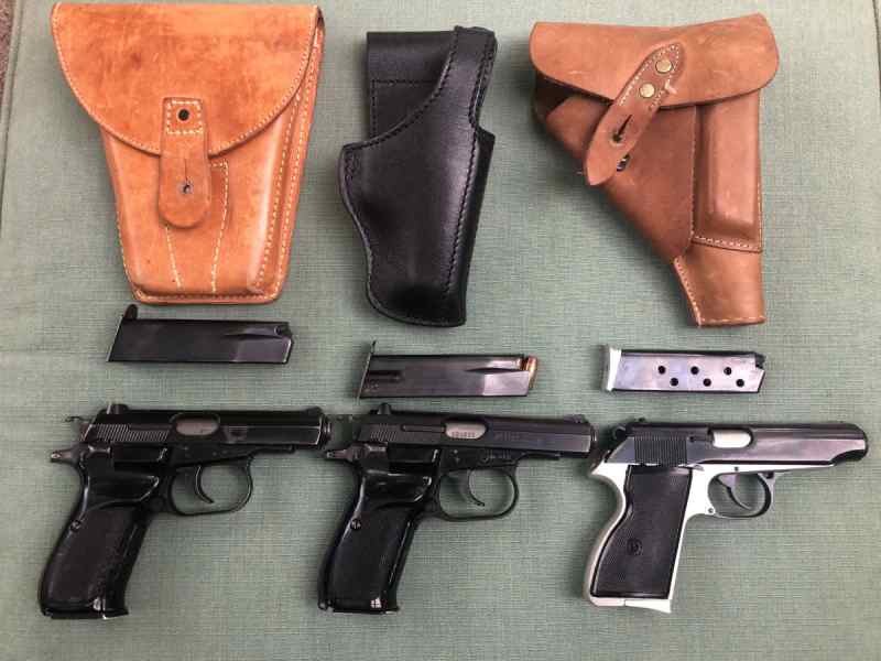Czech, Hungarian, &amp; Polish Makarovs plus ammo
