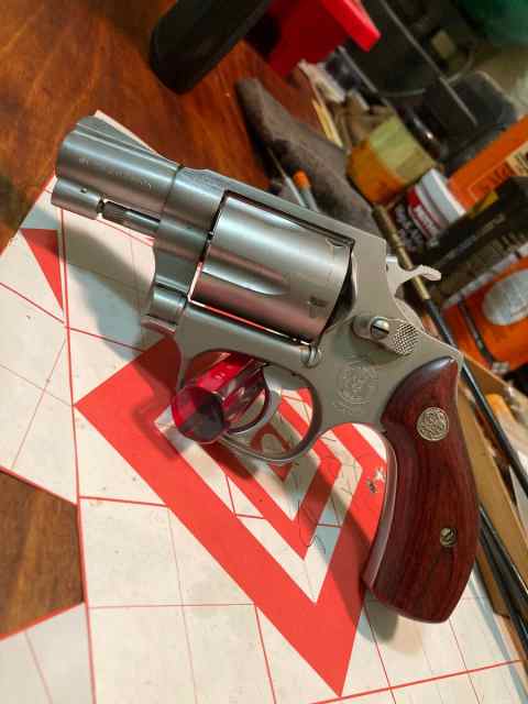 Smith and Wesson 60-3