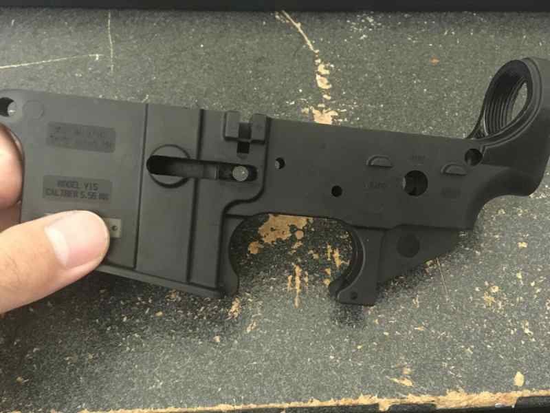 Vulcan arms polymer stripped lower