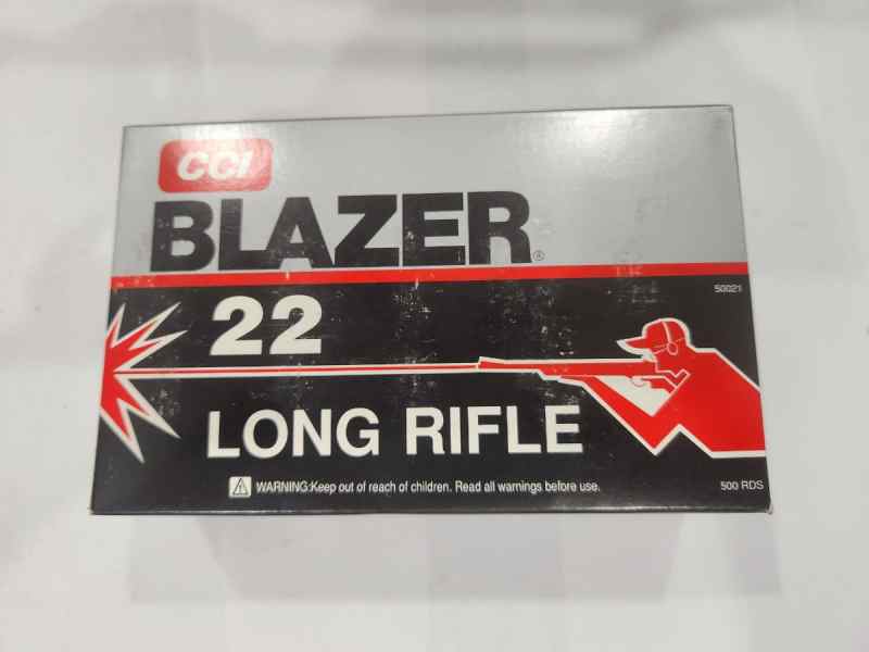  Vintage CCI Blazer 22lr Ammo 1 br 500rds*