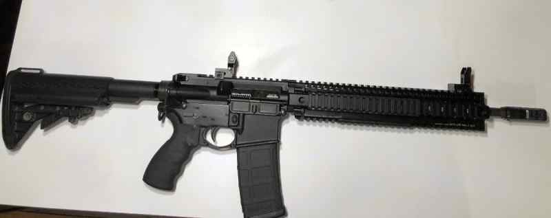 Built A/R 5.56