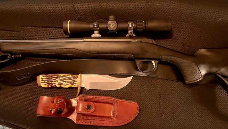 X bolt Browning 300WSM