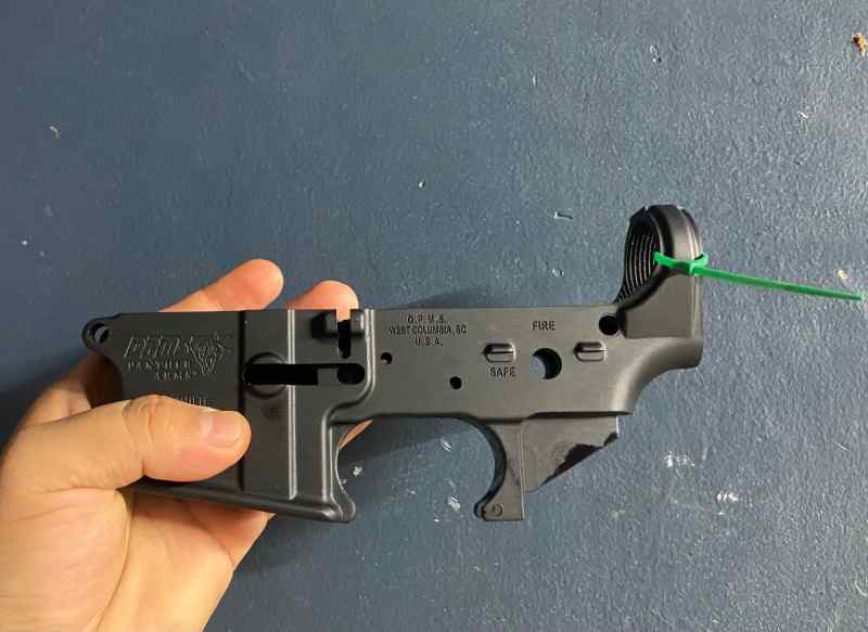 DPMS multi cal ar15 stripped lower 