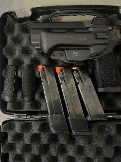 Sig p365fuse with eps carry and holster