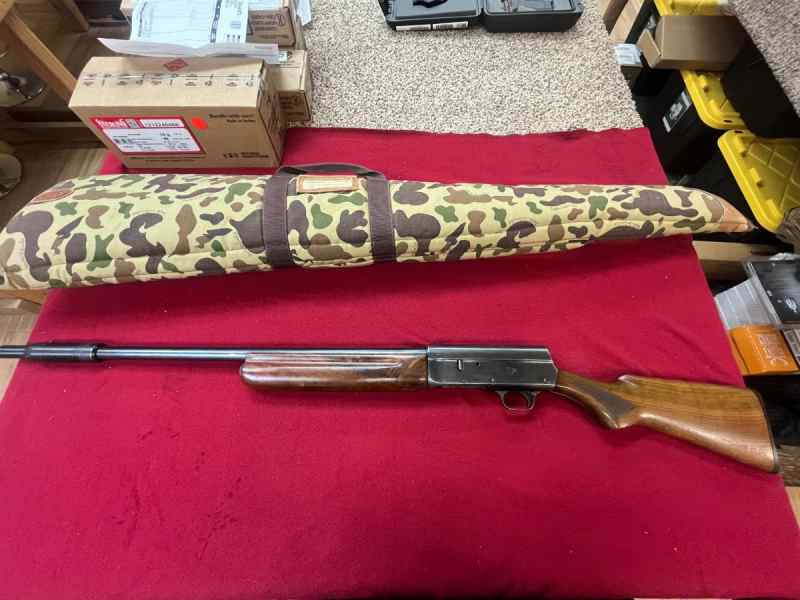 Remington &quot;Model 11&quot; 12 GA with Cutts/Lyman