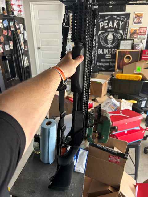 Remington 870 Express Magnum Hogue Tactical