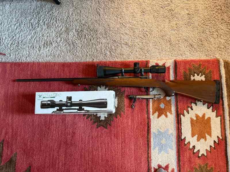 Ruger M77 (7 mm) w/ Vortex Viper 6.5-20x50 PA BDC