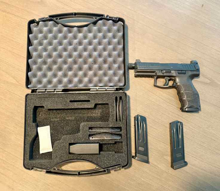 HK VP9 Tactical