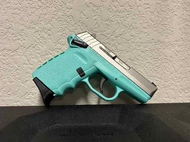 Sccy CPX-1 9mm