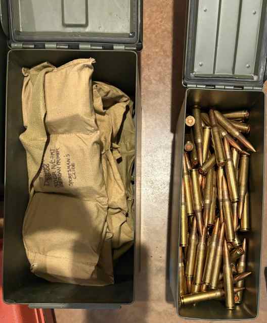 30-06 Surplus 290 rds. Clean and Excellent 