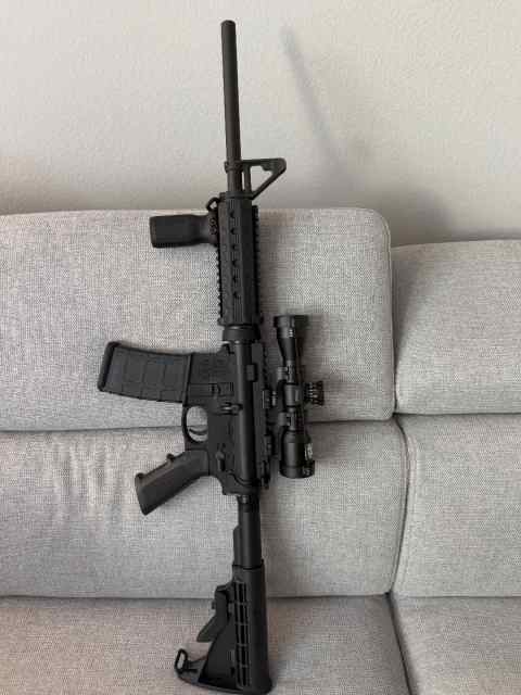 Smith Wesson M&amp;P 15 sport and Nikon p223