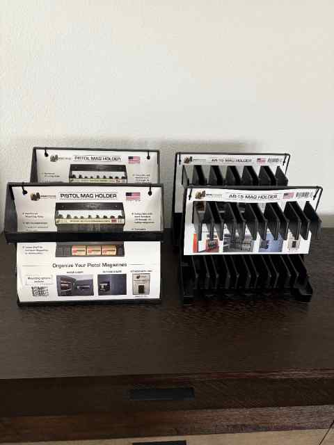 Pistol &amp; AR Magazine Organizers