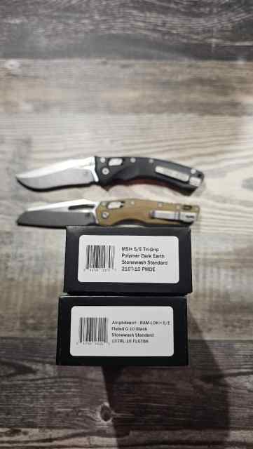 Microtech knives