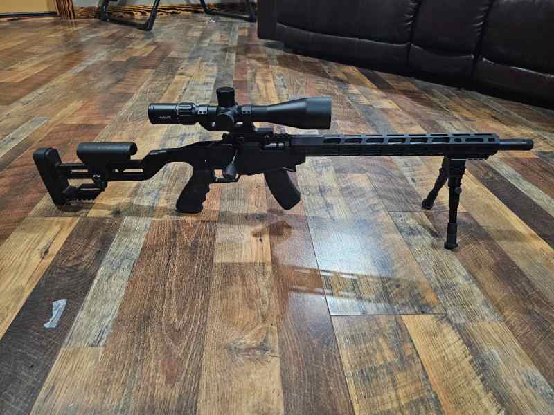 RUGER Precision in 17hmr