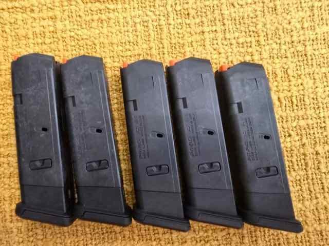 PMAG 10 round Glock magazines