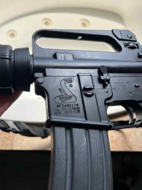 BUSHMASTER AR